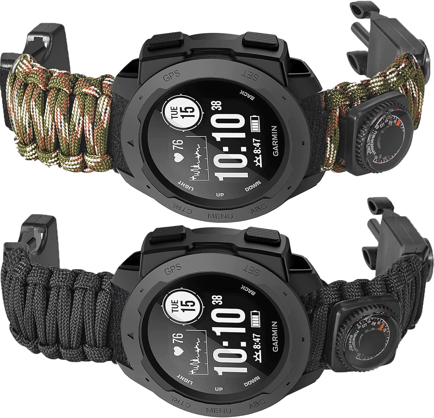 onewly-compatible-with-garmin-instinct-watch-bandsoutdoor-survival-umbrella-rope-22mm-watch-strap-for-garmin-instinct-2-