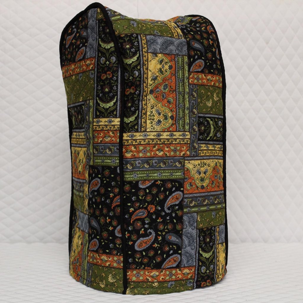 Quilted Cover Compatible with Vitamix Blender Systems (White)