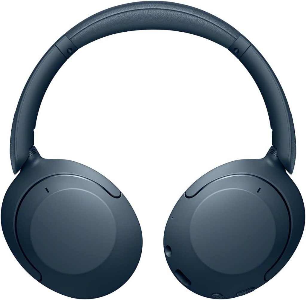 Sony WH-XB910N EXTRA BASS Noise Cancelling Headphones, Wireless Bluetooth Over the Ear Headset with Microphone and Alexa Voice Control, Black