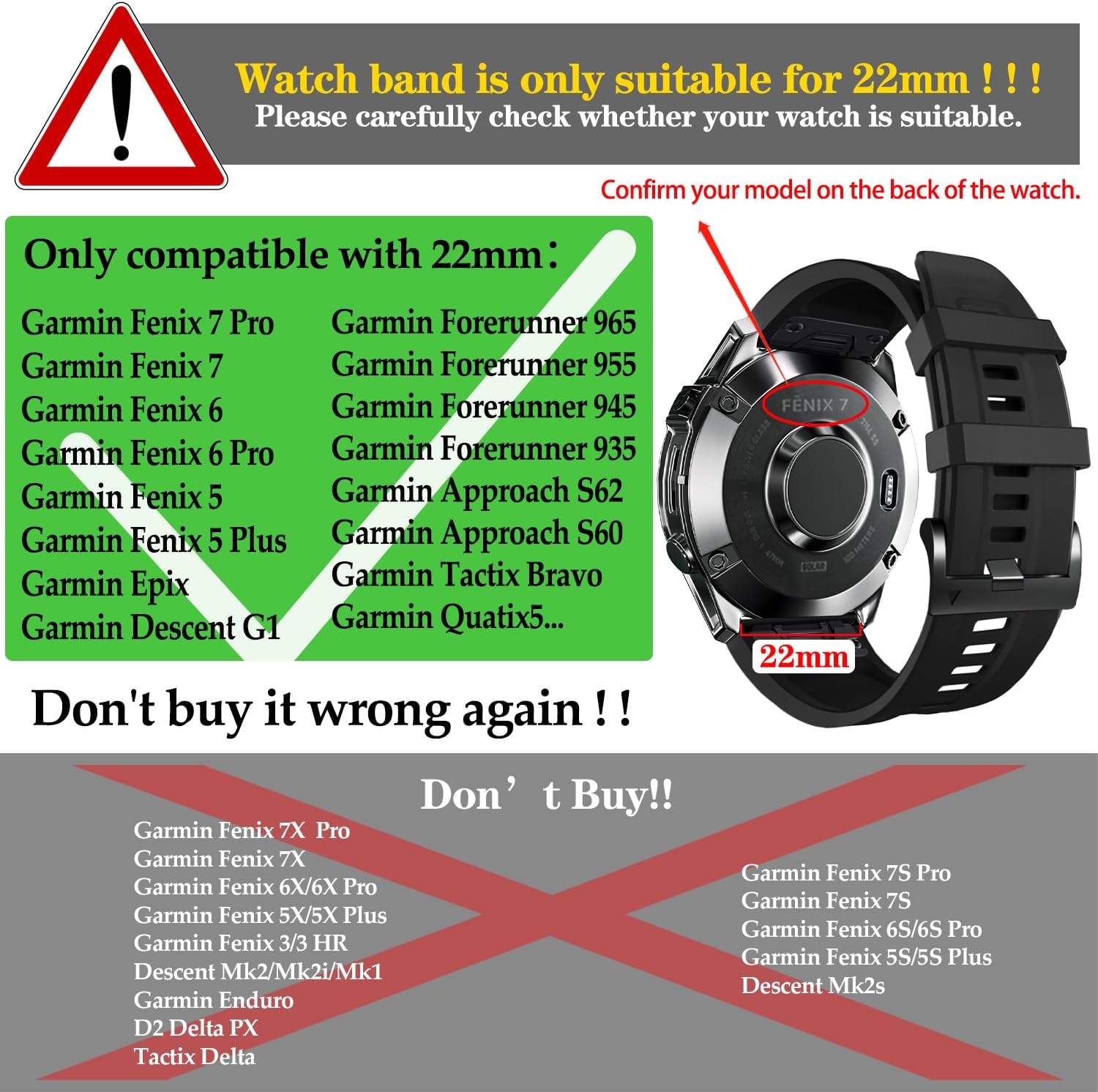 22mm Nylon Bands Review 22mm-nylon-bands-for-garmin-fenix-7-profenix-7fenix-6-profenix-6quick-fit-sports-strap-for-fenix-5-plusfenix-5forerunner-2
