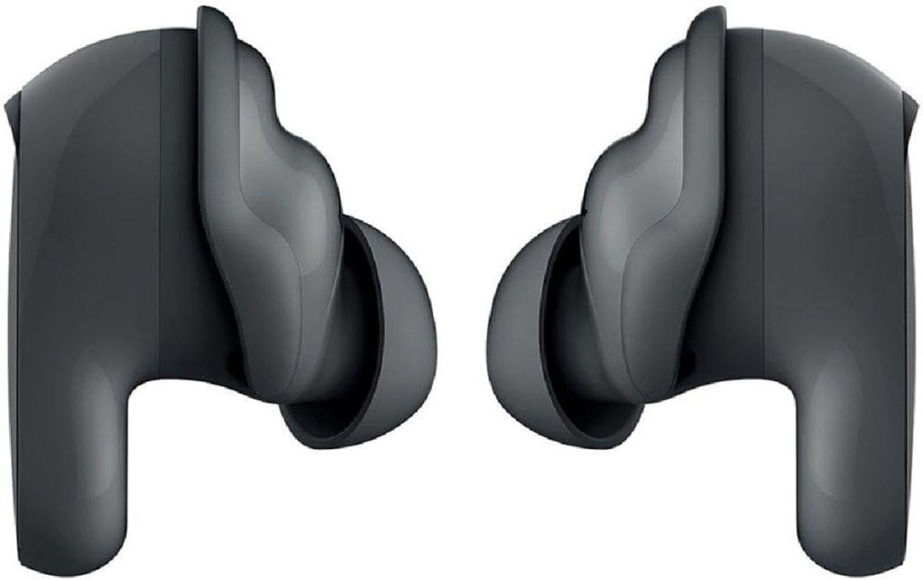 Bose QuietComfort Earbuds II, Wireless, Bluetooth, Proprietary Active Noise Cancelling Technology In-Ear Headphones with Personalized Noise Cancellation Sound, Triple Black Bose QuietComfort Earbuds II, Wireless, Bluetooth, Proprietary Active Noise Cancelling Technology In-Ear Headphones with Personalized Noise Cancellation Sound, Triple Black