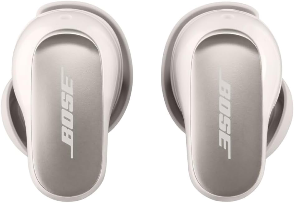 Bose QuietComfort Ultra Wireless Noise Cancelling Earbuds, Bluetooth Noise Cancelling Earbuds with Spatial Audio and World-Class Noise Cancellation, Black