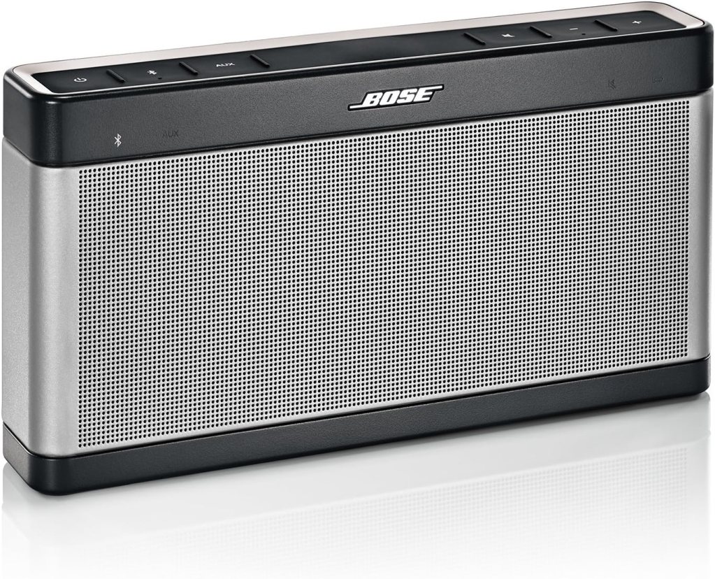 Bose Soundlink Bluetooth Speaker III - Silver (Renewed)