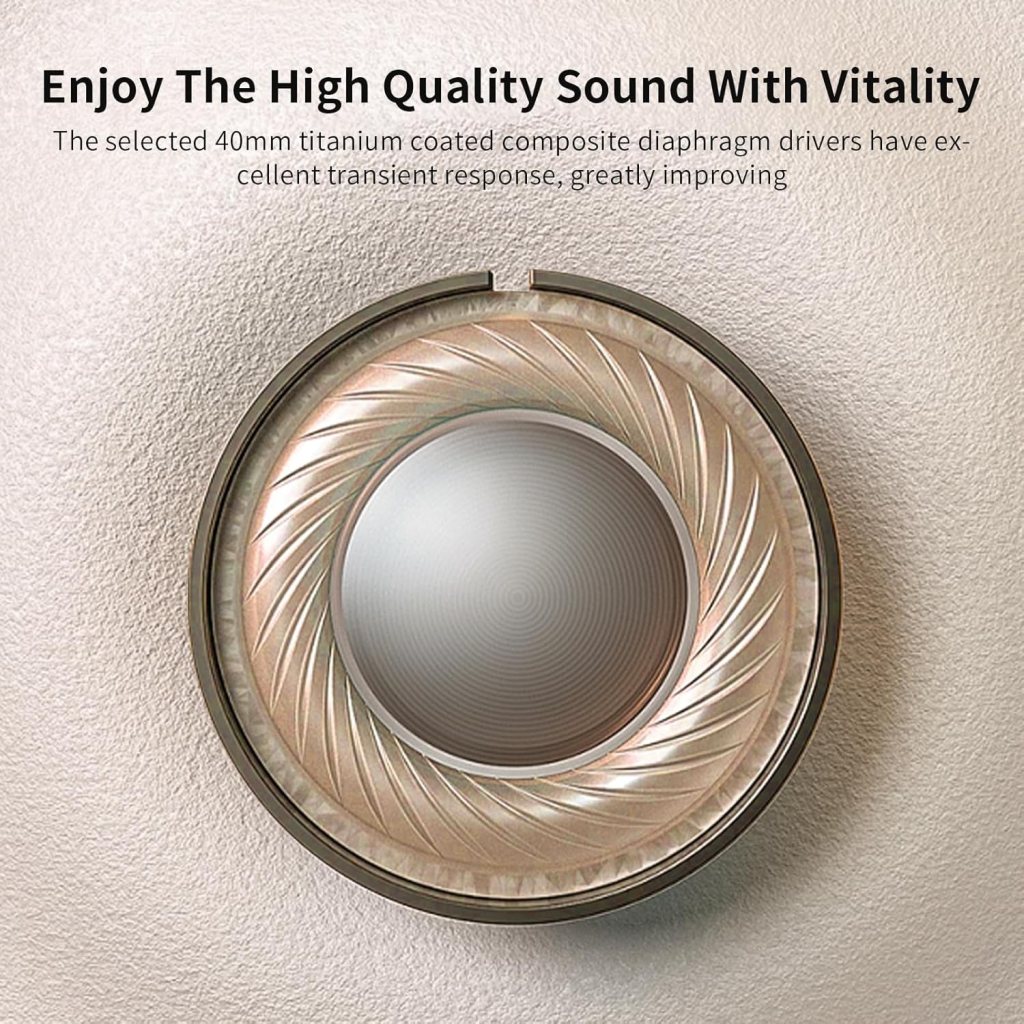 Edifier W820NB Plus Over-Ear Active Noise Cancelling Headphones, Clear Calls with Deep Noise Reduction,Bluetooth Headphones with LDAC for Hi Res Wireless Audio Comfortable Fit,Bluetooth 5.2