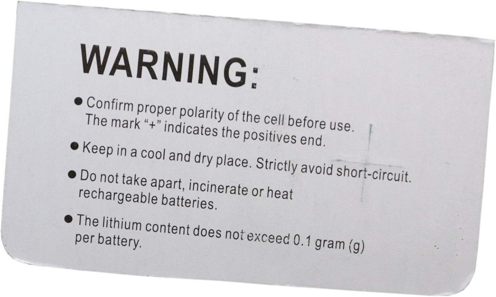 HQRP 2-Pack Battery Compatible with Varta LIR1654 CP1654 Bose SoundSport Wireless, Bragi Headphones TWS Headphones Smart Bracelets Glasses Necklaces