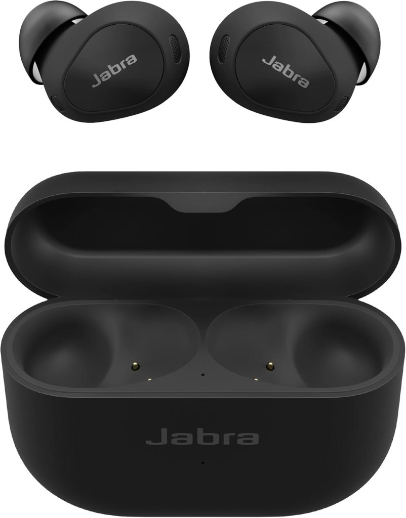 Jabra Elite 10 True Wireless Bluetooth Earbuds – Advanced Active Noise Cancelling with Dolby Atmos Surround Sound, All-Day Comfort, Multipoint, Crystal-clear calls – Cream