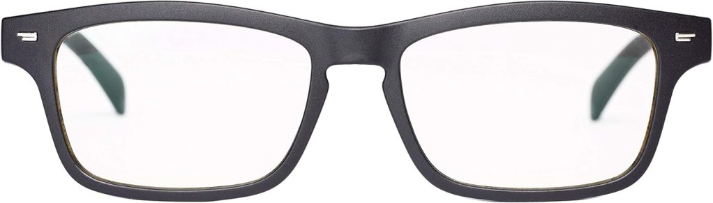 Smart Audio Bluetooth Glasses with Anti Blue Light Lens Suitable for Driving Meeting Fishing Skiing Sailing Riding Waterproof Lightweight Long Standby Time,2 Magnetic Charging Wires(clear)