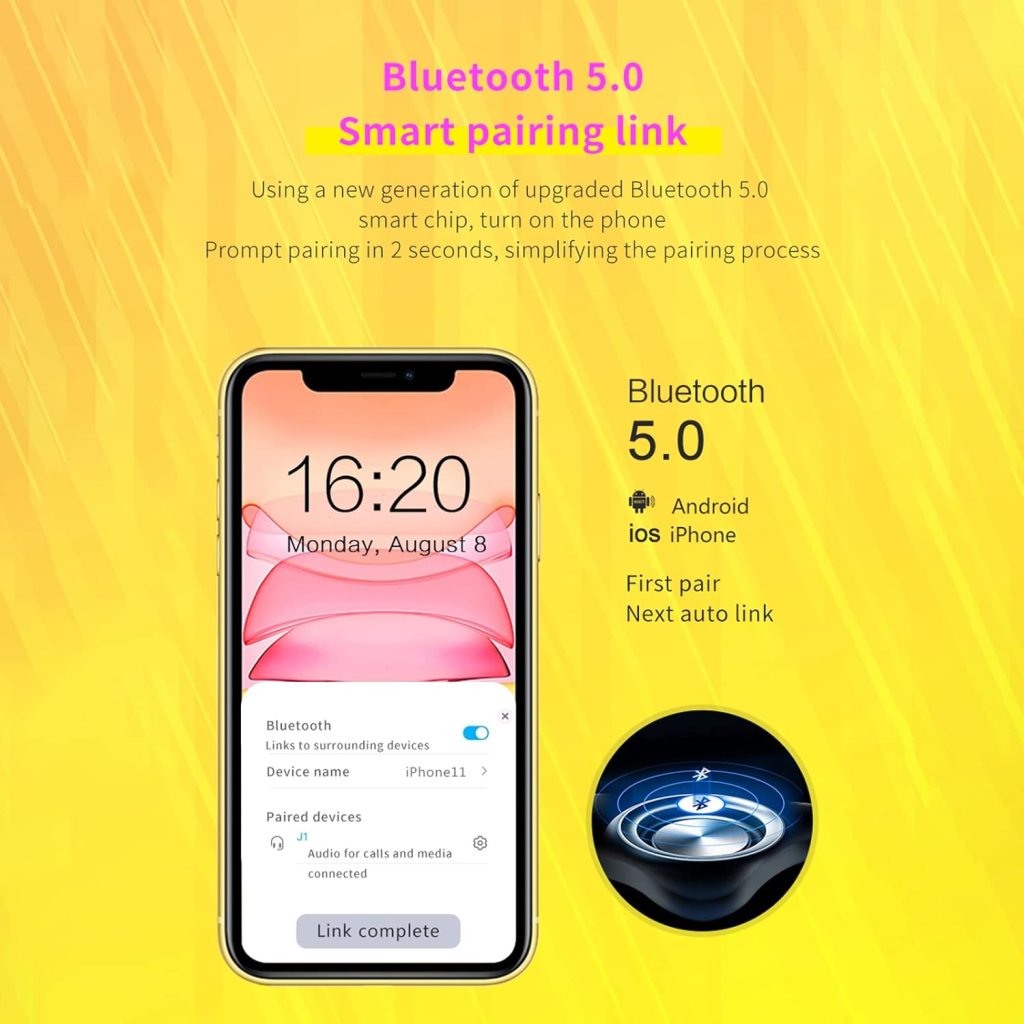 Smart Audio Glasses Blue Light Blocking UV400 - Photochromic Lenses - Built-in Mic  Speakers - Voice Control - Bluetooth Connectivity