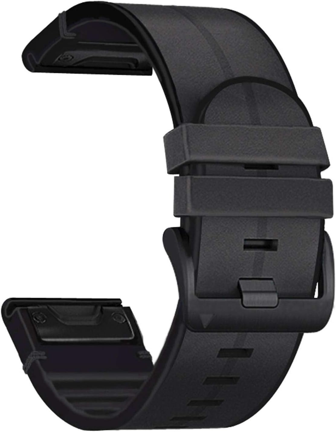 Abanen Watch Band Review abanen-for-garmin-fenix-7x-fenix-6x-fenix-5x-watch-band-quick-easy-fit-26mm-soft-genuine-leather-hybrid-silicone-sweatpr-3