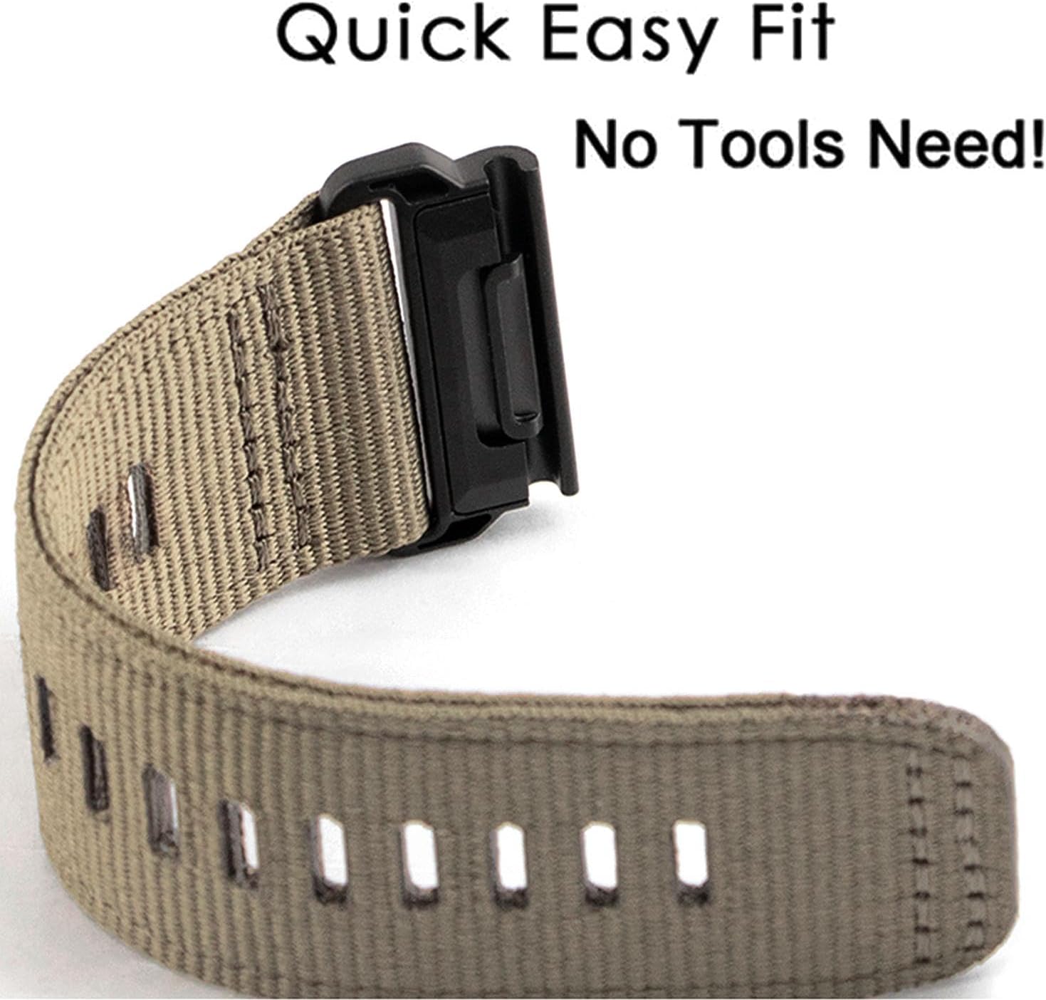 Abanen Nylon Watch Bands Review abanen-upgraded-quick-fit-22mm-nylon-watch-bands-for-garmin-fenix-7-fenix-6-fenix-5-epix-pro-47mm-adjustable-woven-webbi-2