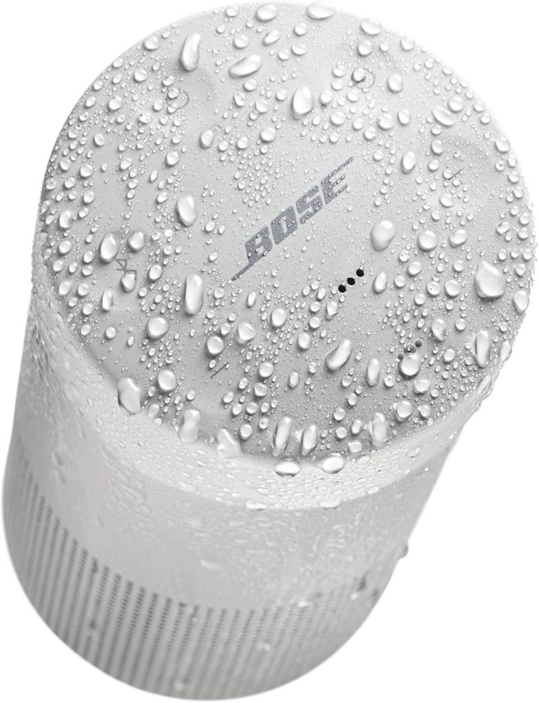 Bose SoundLink Revolve (Series II) Portable Bluetooth Speaker – Wireless Water-Resistant Speaker with 360° Sound, Black (Renewed)