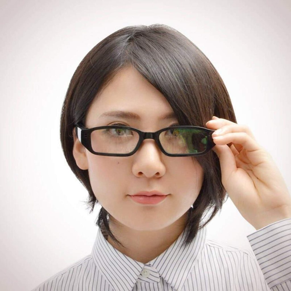 Camera Glasses Full HD 1080p, No Bluetooth or WiFi