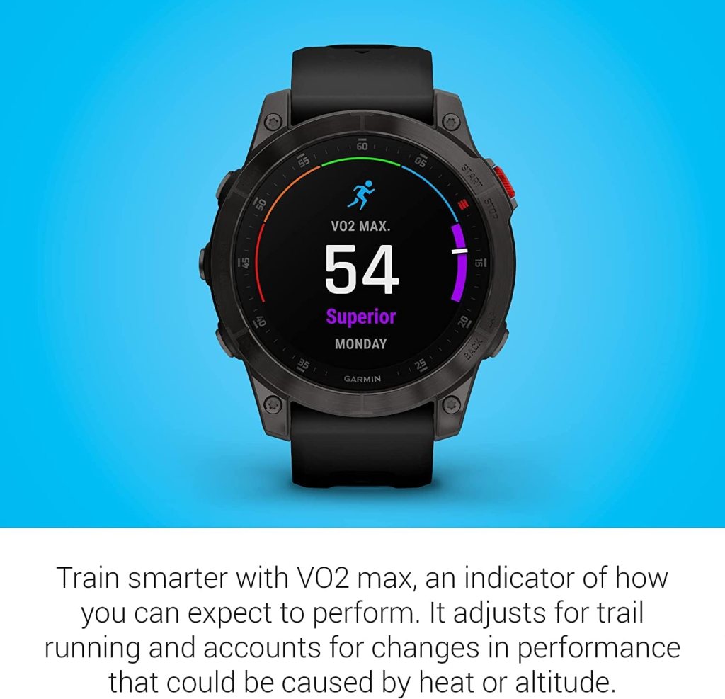 Garmin Epix Gen 2 (Sapphire/Black Titanuim) 2022 Active GPS Premium Fitness Smartwatch for Men Women with Charging Base, USB Car/Wall Adapter, 6Ave Cleaning Kit Garmin Epix Gen 2 (Sapphire/Black Titanuim) 2022 Active GPS Premium Fitness Smartwatch for Men Women with Charging Base, USB Car/Wall Adapter, 6Ave Cleaning Kit
