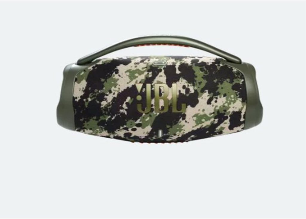JBL Boombox 3 Portable Bluetooth Speaker (Squad) with Extended Protection