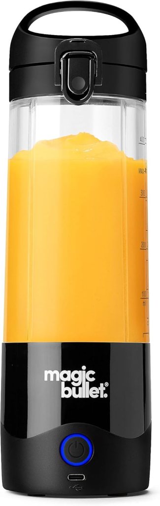 magic bullet Portable Blender MBPB50100AK Black