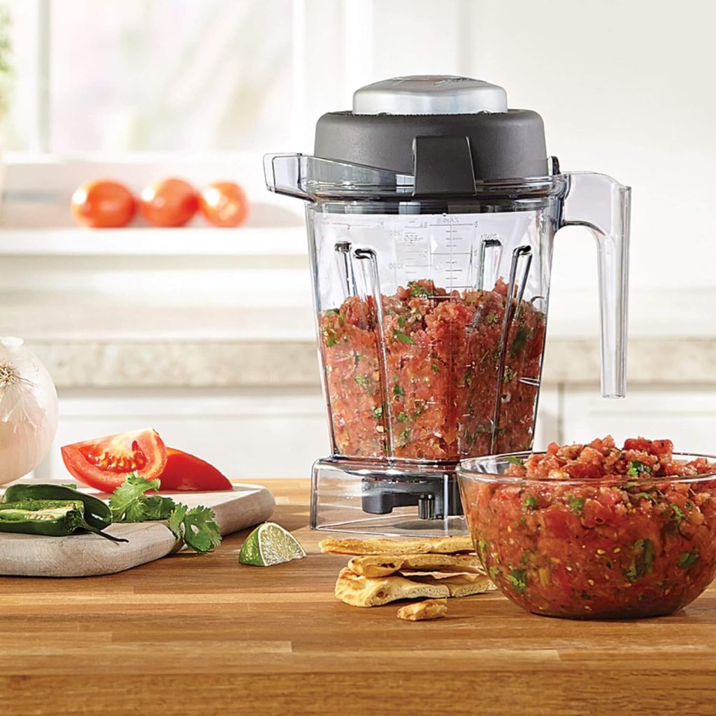 Vitamix 62826 Vita-Prep 3 Food Blender and Vitamix Container, 48 oz., Clear - 56085