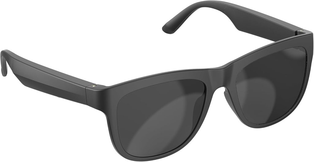 Bluetooth Sunglasses, Open Ear Style Smart Glasses, Bluetooth 5.0 Audio Glasses IPX5 Waterproof for iOS, Android etc. Bluetooth Sunglasses, Open Ear Style Smart Glasses, Bluetooth 5.0 Audio Glasses IPX5 Waterproof for iOS, Android etc.