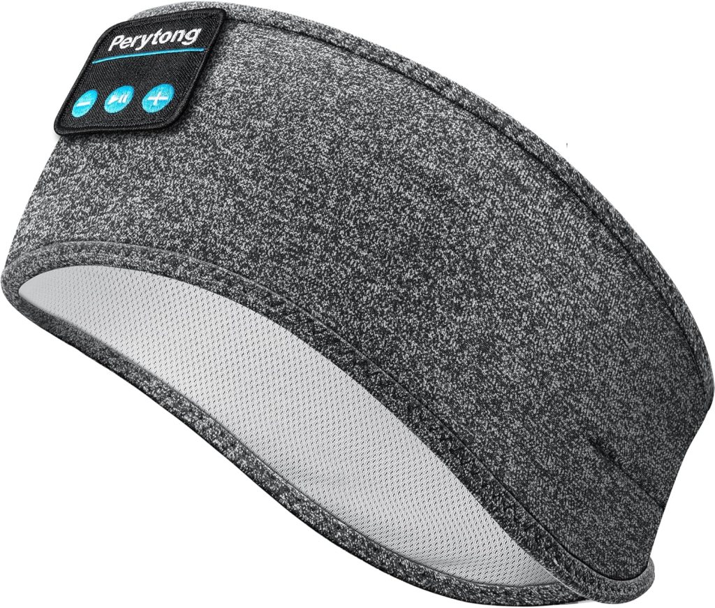 Perytong Sleep Headphones Wireless, Bluetooth Sports Headband Headphones with Ultra-Thin HD Stereo Speakers Perfect for Sleeping,Workout,Jogging,Yoga,Insomnia, Air Travel, Meditation Perytong Sleep Headphones Wireless, Bluetooth Sports Headband Headphones with Ultra-Thin HD Stereo Speakers Perfect for Sleeping,Workout,Jogging,Yoga,Insomnia, Air Travel, Meditation