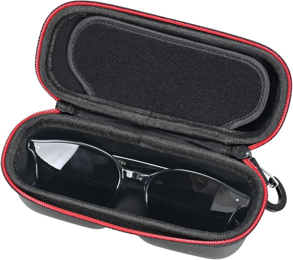 RLSOCO Carrying Case for Razer Anzu Smart Glasses (Already Updated for Razer Glasses in Large Size