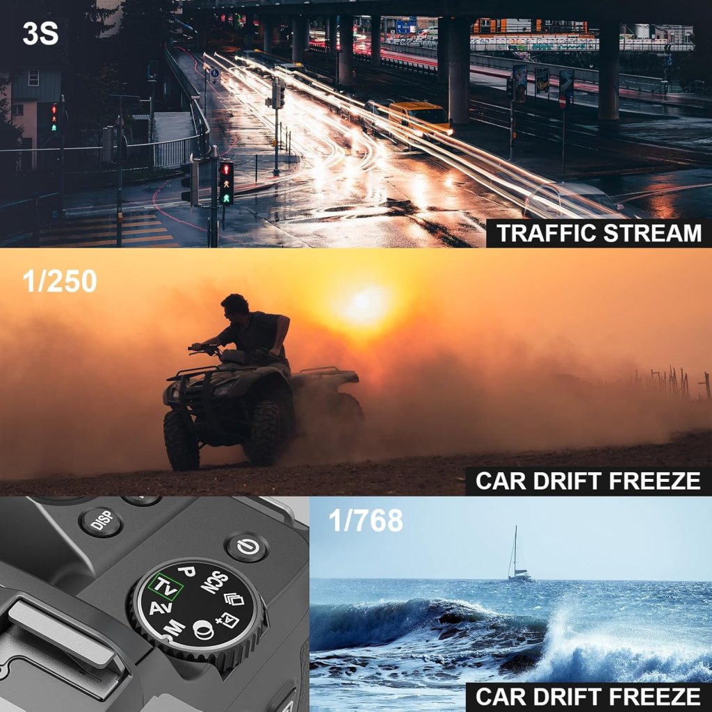 4K Digital Camera with 40X Zoom，64MP DSLR Camera for Photography Beginners，Autofocus 1080P HD Vlogging Camera with EIS，32GB SD Card，2 Batteries (W2)