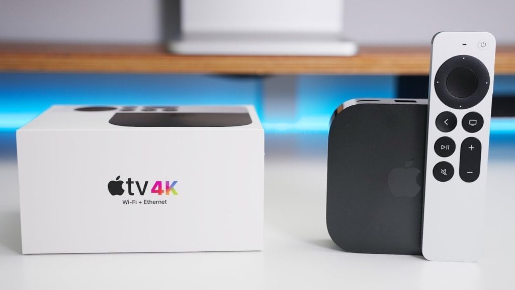 Apple TV 4K Wi-Fi (3rd Generation) + Siri Remote + Power Cord + Apple 1 Year Limited Warranty (64GB WiFi) Apple TV 4K Wi-Fi (3rd Generation) + Siri Remote + Power Cord + Apple 1 Year Limited Warranty (64GB WiFi)