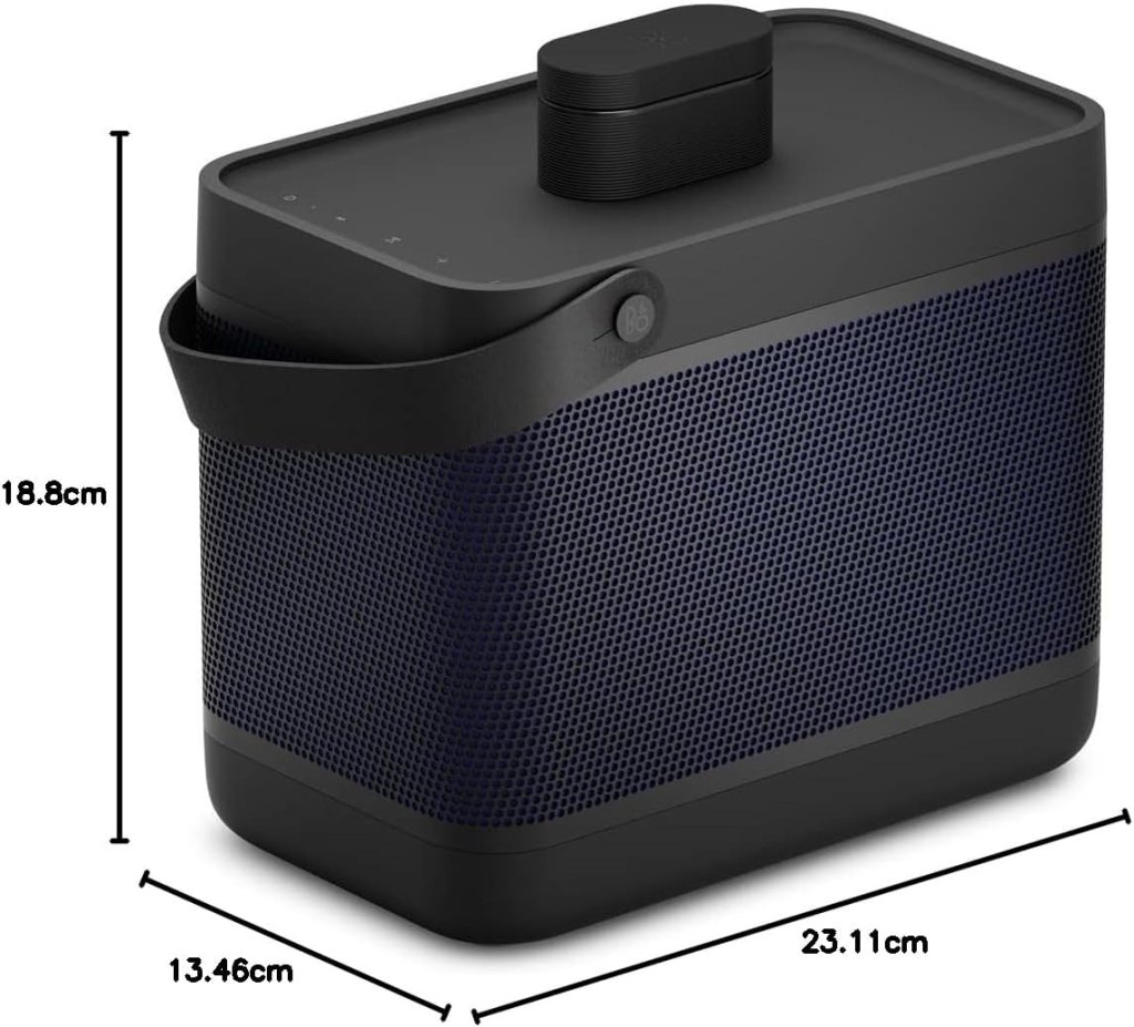 Bang  Olufsen Beolit 20 Powerful Portable Wireless Bluetooth Speaker, Grey Mist