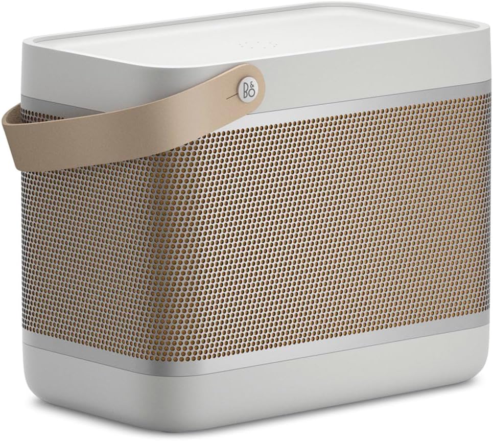 Bang  Olufsen Beolit 20 Powerful Portable Wireless Bluetooth Speaker, Grey Mist