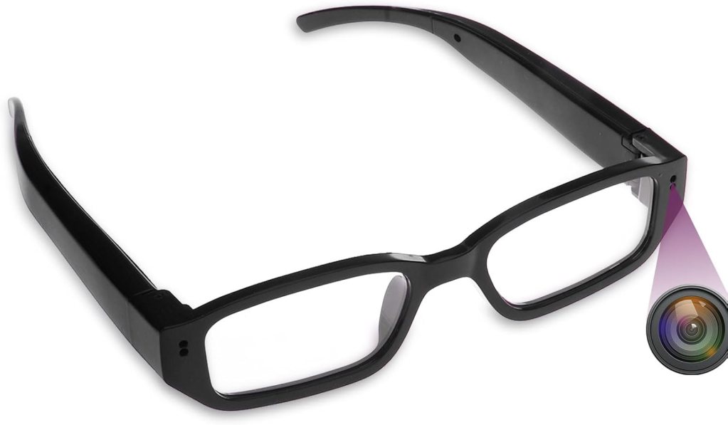 Birsppy NANIBO Camera Glasses Outdoor Glasses HD 1080P Eyewear Smart Glasses Camera with Video Recording Camera for Sport Cycling Driving Fishing Traveling