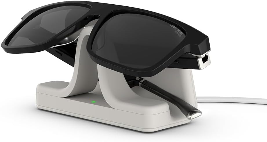 Carrera Smart Glasses with Alexa | Smart audio glasses | Cruiser black frames with gradient sunglass lenses | Navigator