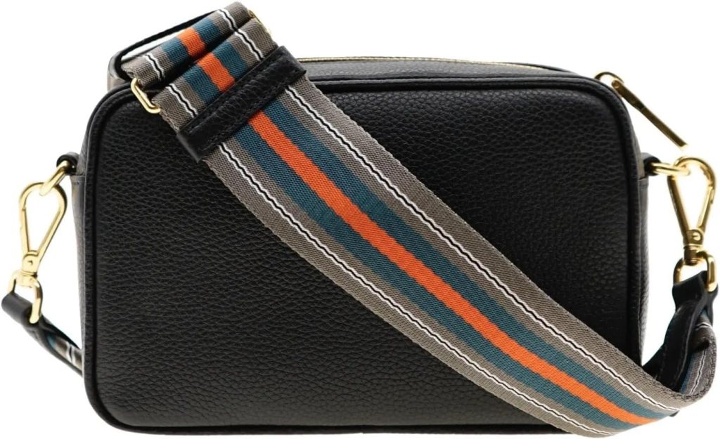 Prada Milano Leather Crossbody Bag Black 1BH096