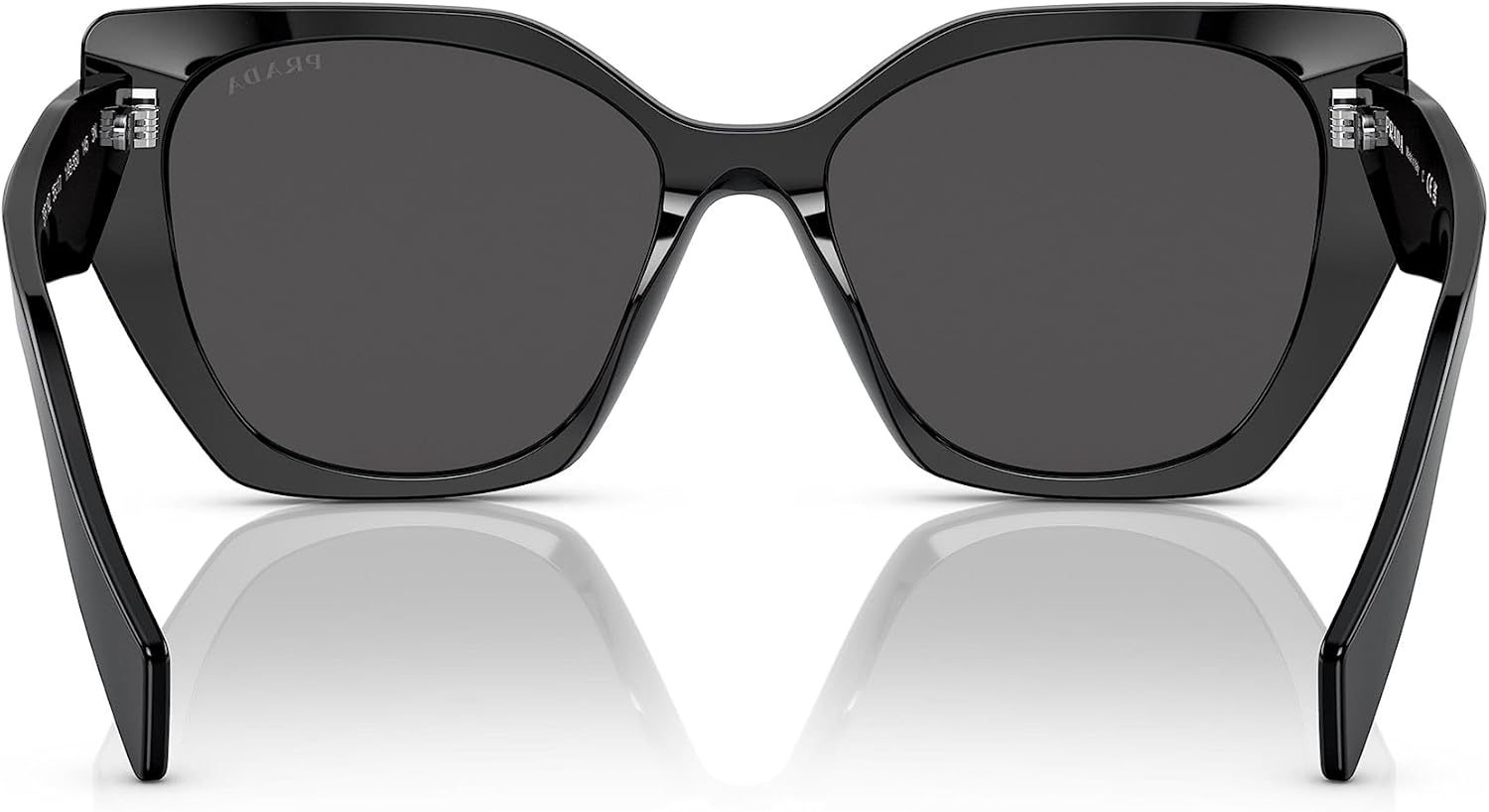 Prada PR 19ZS 1AB5S0 Review prada-pr-19zs-1ab5s0-black-plastic-butterfly-sunglasses-grey-lens-1