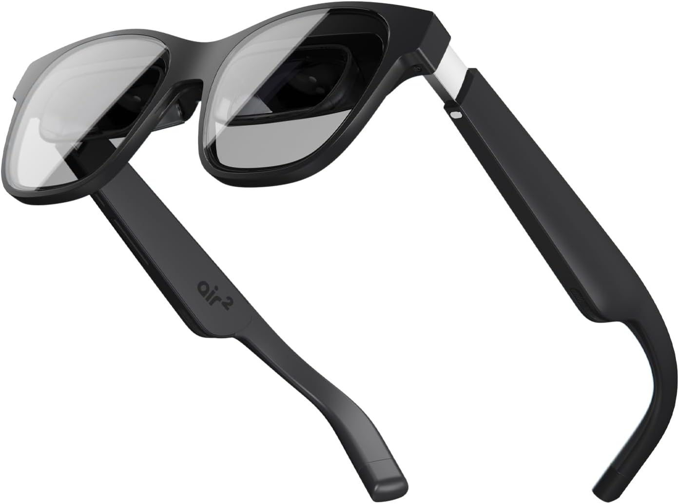 xreal-air-2-ar-glasses-130-wearable-display-with-all-day-comfort-72g-120hz-1080p-ideal-for-gaming-streaming-smart-glasse