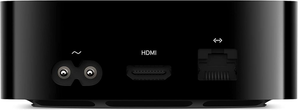 2021 Apple TV 4K 64GB - Black (2nd Generation) (Renewed)