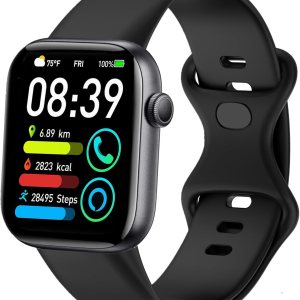 BrandName Smart Watch for Men Women Kids - 1.85" Smartwatch Fitness Tracker