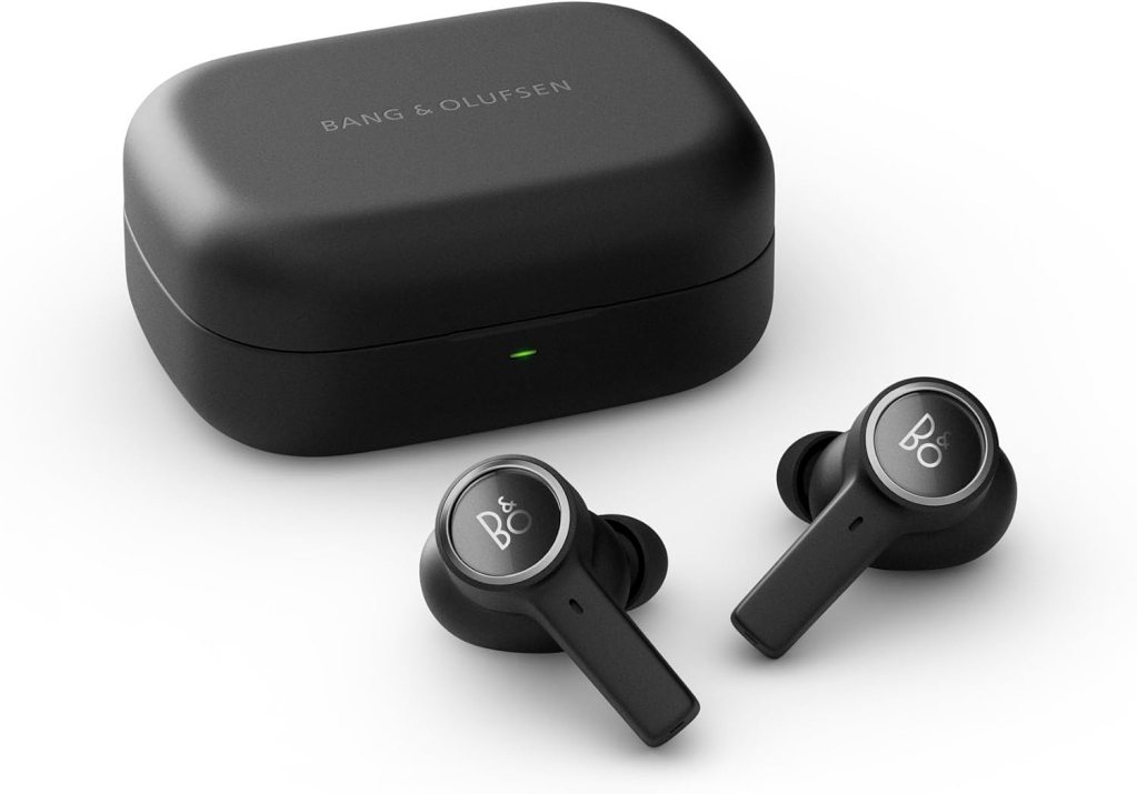 Bang Olufsen Beoplay EX - Wireless Bluetooth Earphones with Microphone and Active Noise Cancelling, Waterproof, 20 Hours of Playtime Bang Olufsen Beoplay EX - Wireless Bluetooth Earphones with Microphone and Active Noise Cancelling, Waterproof, 20 Hours of Playtime