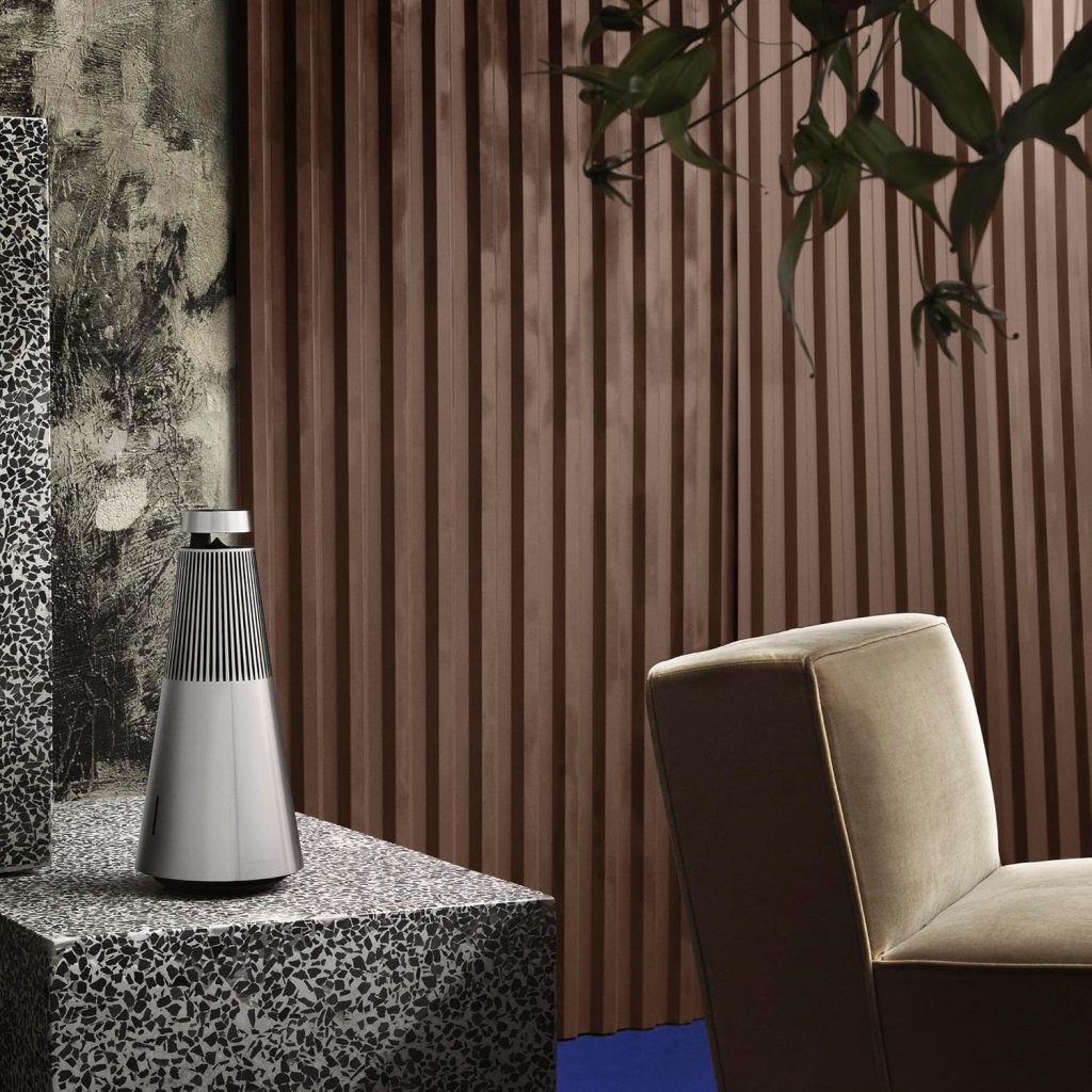 Bang Olufsen Beosound 2 (3rd Generation) Multiroom Wi-Fi Speaker, Natural Aluminum Bang Olufsen Beosound 2 (3rd Generation) Multiroom Wi-Fi Speaker, Natural Aluminum