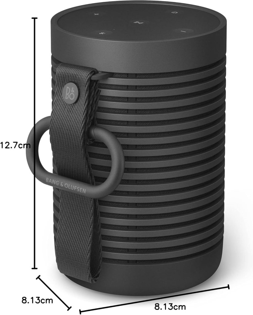 Bang Olufsen Beosound Explore - Wireless Portable Outdoor Bluetooth speaker, IP 67 Dustproof and Waterproof, Anthracite Bang Olufsen Beosound Explore - Wireless Portable Outdoor Bluetooth speaker, IP 67 Dustproof and Waterproof, Anthracite