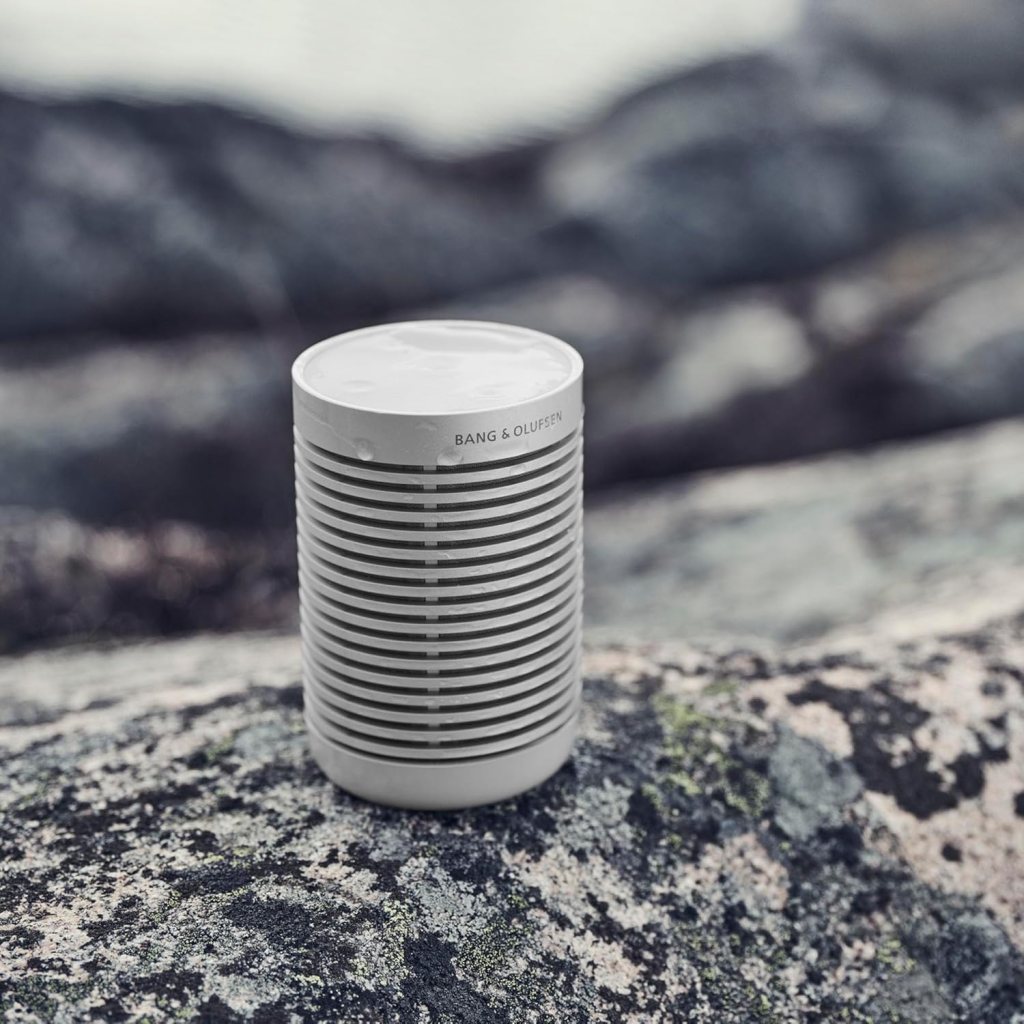 Bang Olufsen Beosound Explore - Wireless Portable Outdoor Bluetooth speaker, IP 67 Dustproof and Waterproof, Anthracite Bang Olufsen Beosound Explore - Wireless Portable Outdoor Bluetooth speaker, IP 67 Dustproof and Waterproof, Anthracite