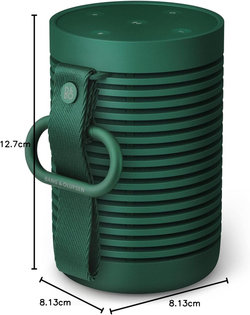 Bang Olufsen Beosound Explore - Wireless Portable Outdoor Bluetooth speaker, IP 67 Dustproof and Waterproof, Anthracite Bang Olufsen Beosound Explore - Wireless Portable Outdoor Bluetooth speaker, IP 67 Dustproof and Waterproof, Anthracite