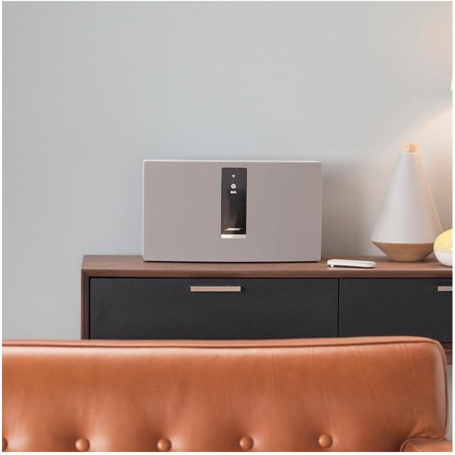 Bose SoundTouch 30 wireless speaker, works with Alexa - White