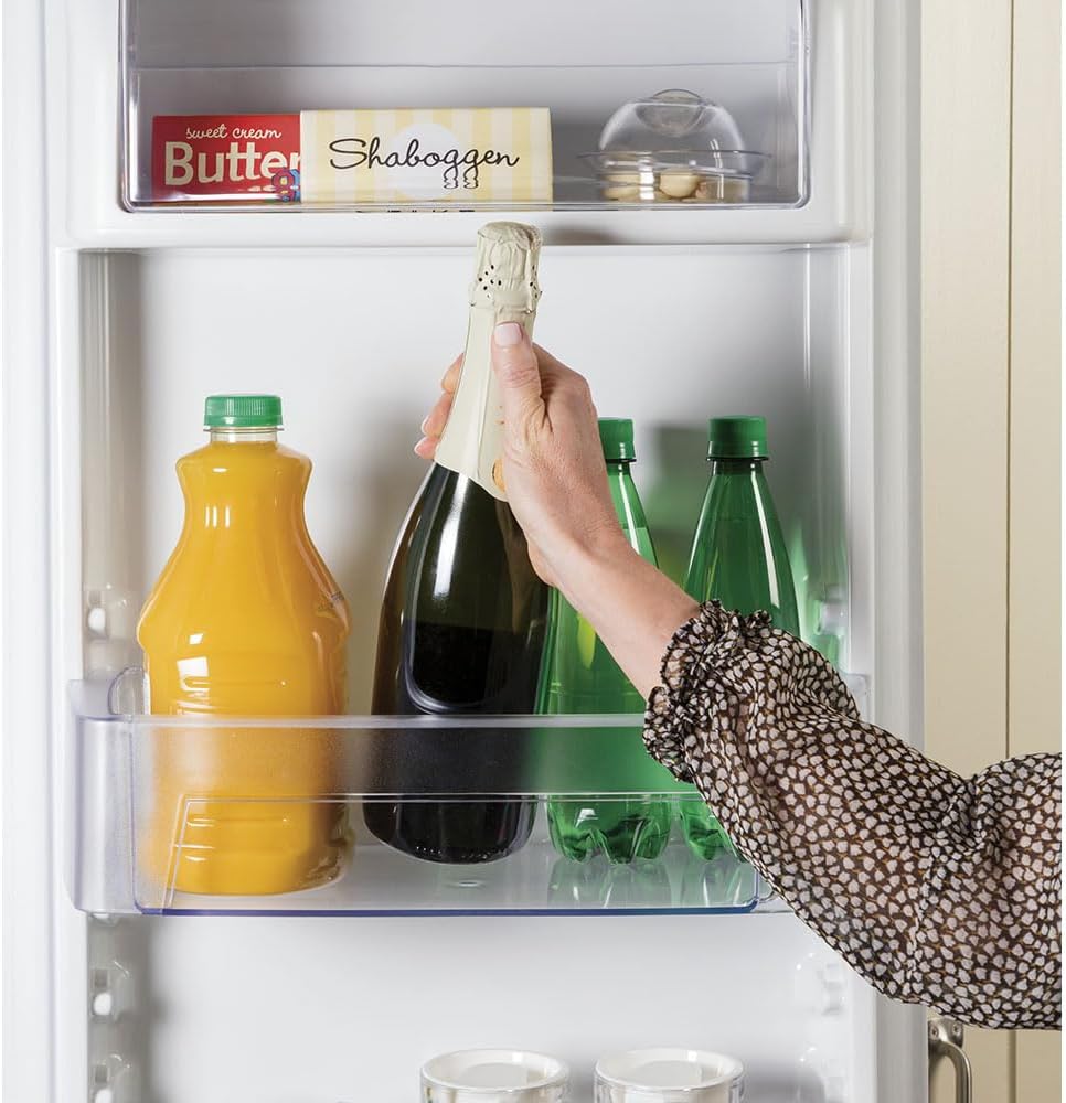 GE® 21.8 Cu. Ft. Counter-Depth Fingerprint Resistant Side-By-Side Refrigerator