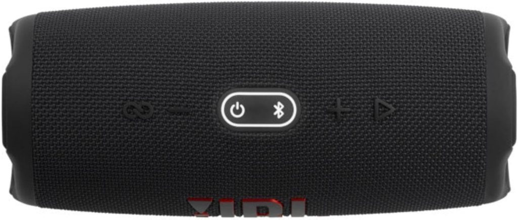 JBL Flip 6 Portable Bluetooth Speaker Charge 5 Portable Wireless Bluetooth Speaker Bundle | Waterproof and Long Battery Life | Black