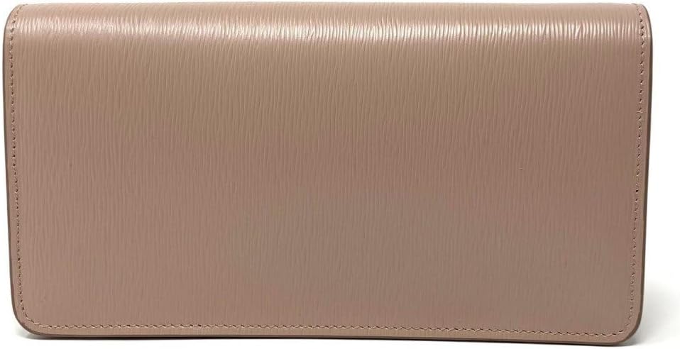 Prada Cipria Beige Vitello Move Leather Chain Wallet Crossbody Bag 1BP021