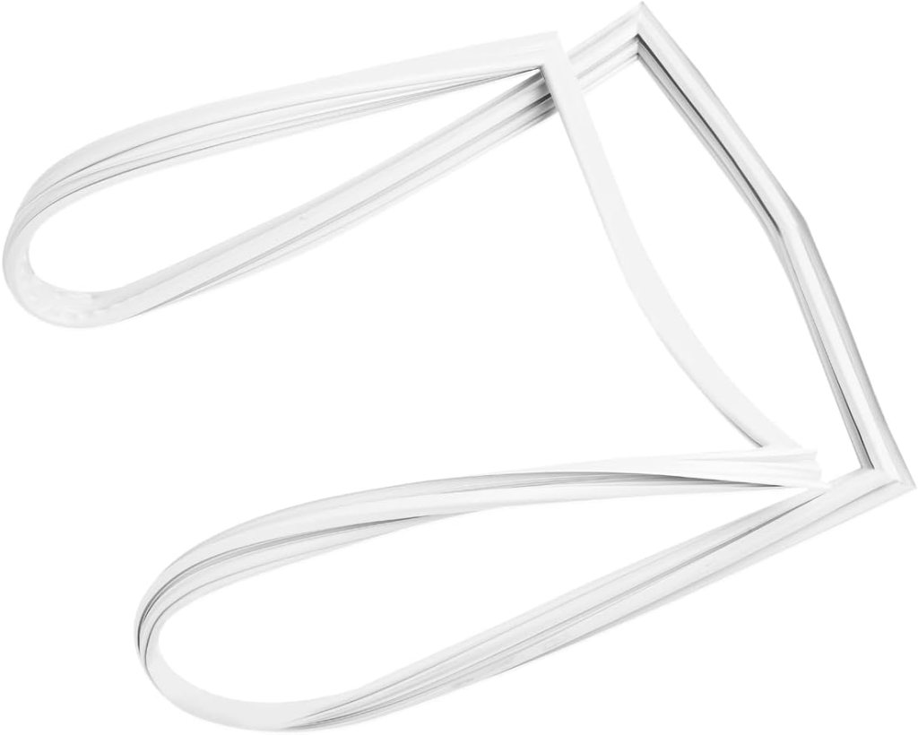 Refrigerator French Door Gasket Compatible with Whirlpool Kenmore Refrigerator French Door Seal Gasket W10830162 W10443225 W10179332 for WRF535SWHZ00 and More(Approximate Size: 40.16 x 16.93)