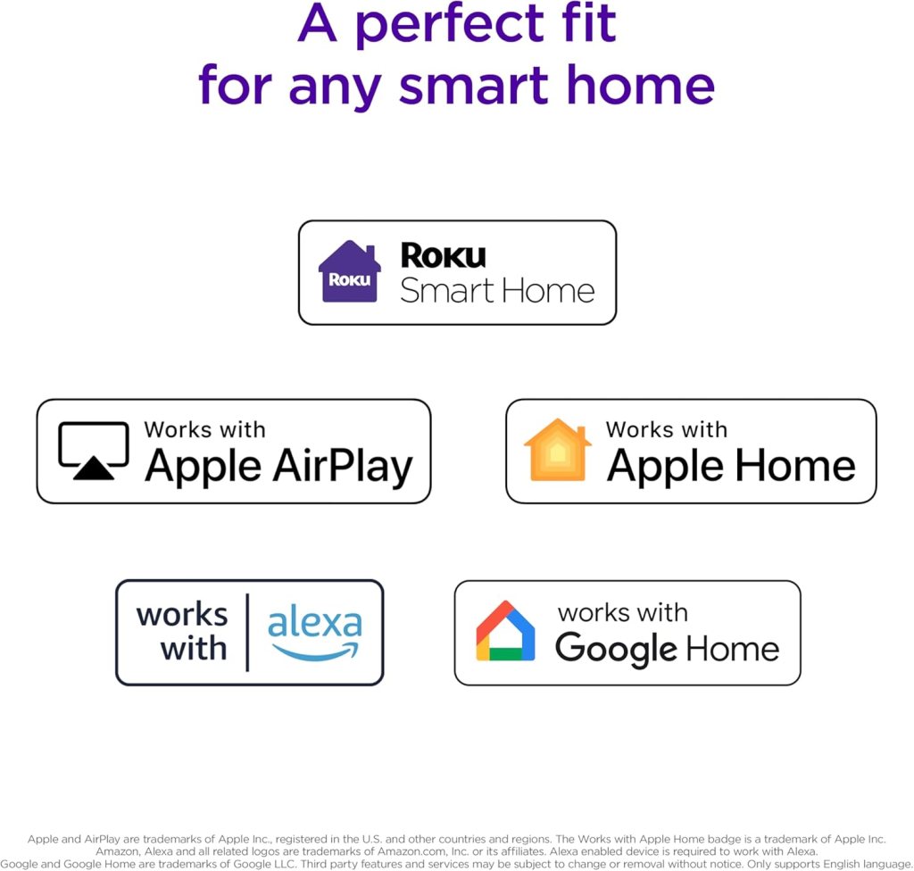 Roku Streambar | 4K HDR Streaming Device  Premium Roku Soundbar All In One, Roku Voice Remote, Free  Live TV, Black