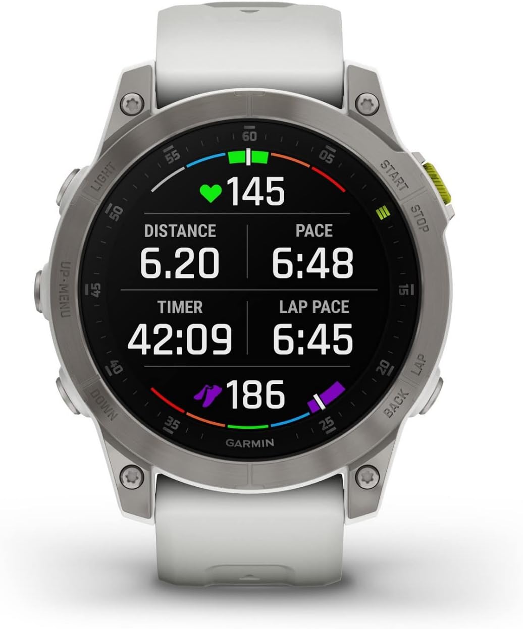 Garmin epix Gen 2, Smartwatch with AMOLED Display