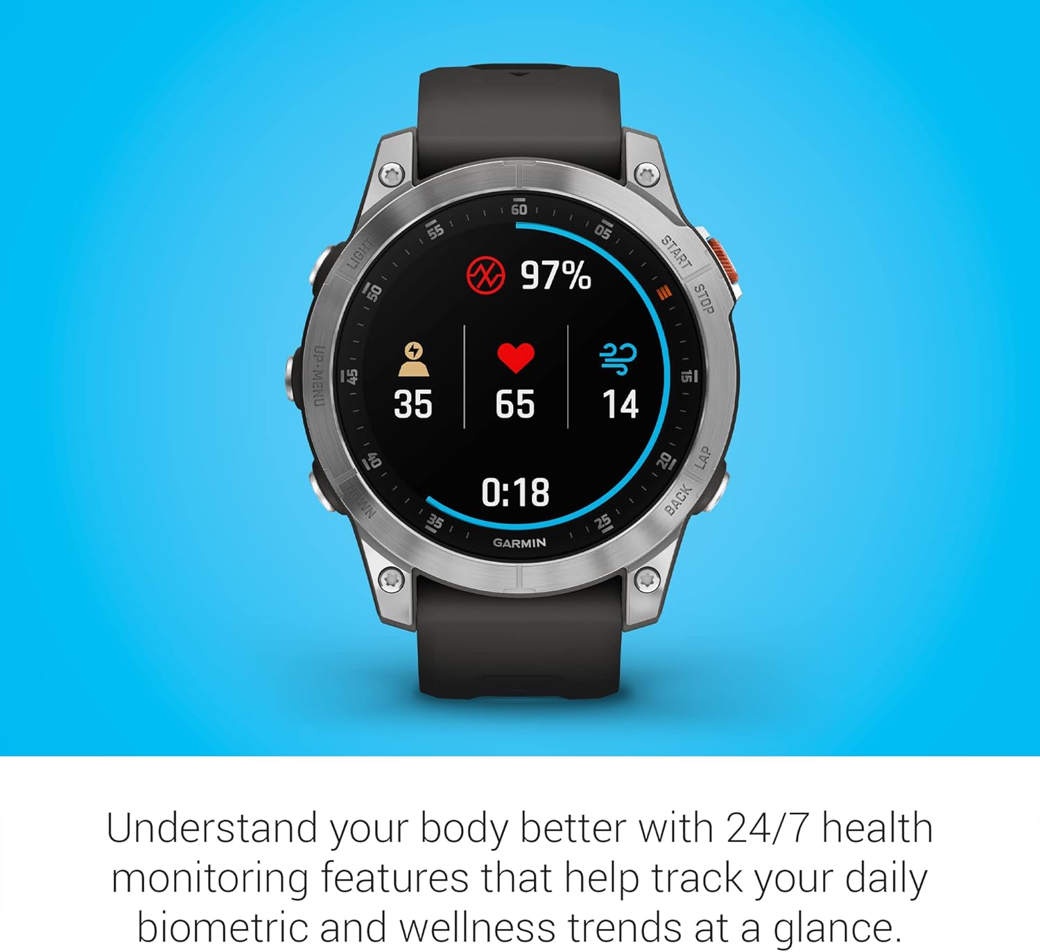 Garmin epix Gen 2, Smartwatch with AMOLED Display - Image 2