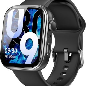 TOZO AMOLED S6 Smart Watch 1.85" Ultra-Clear Screen Dynamic Watch Faces Bluetooth Call