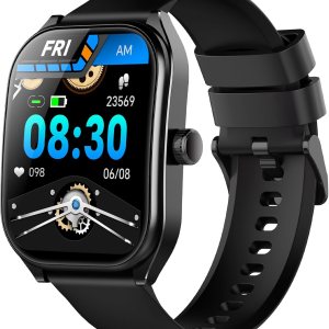 AOLON Curve Smart Watch for Men Women Answer Calls
