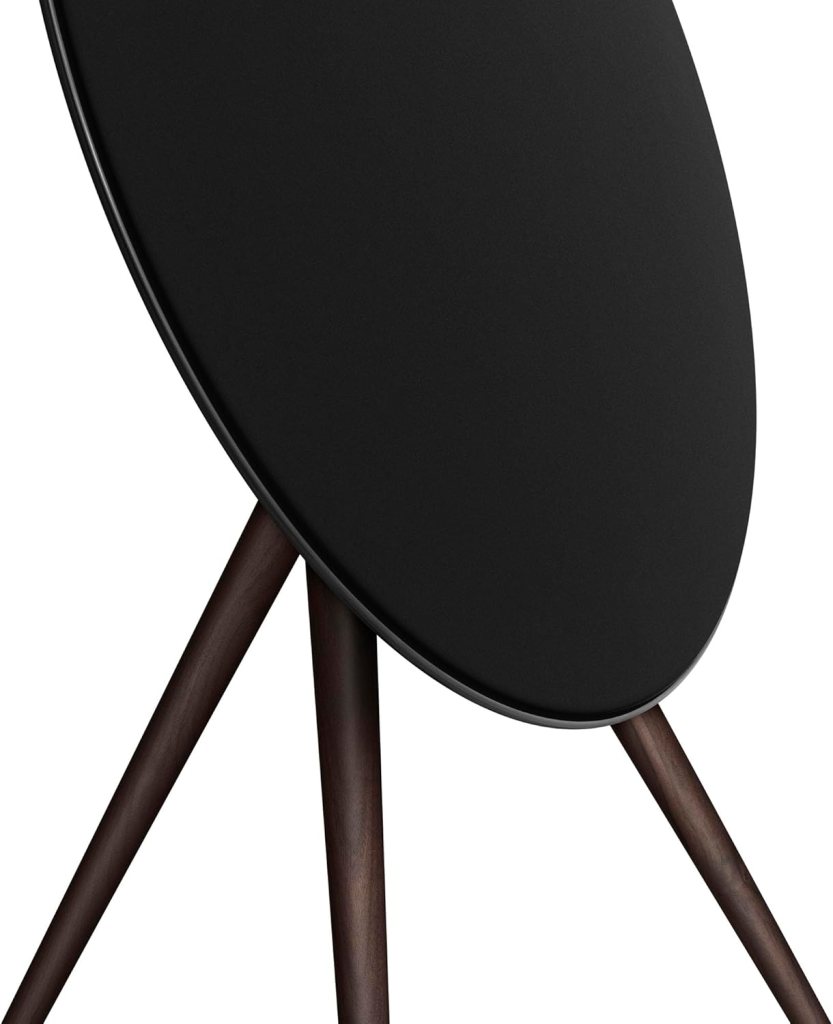 Bang  Olufsen Beosound A9 (5th Generation) - Iconic and Powerful Multiroom WiFi and Bluetooth Home Speaker with Active Room Compensation, Black Anthracite